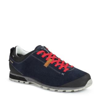 Pánská obuv AKU Bellamont Suede GTX tmavě modro/červená 11,5 UK