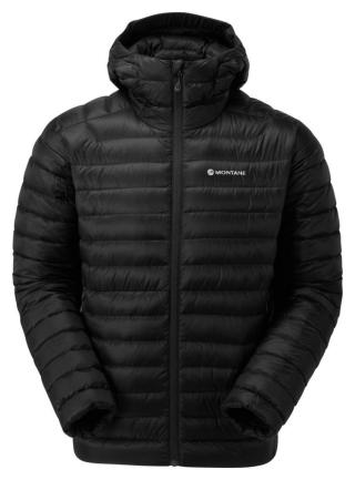 Pánská péřová bunda s kapucí Montane Anti-Freeze Hoodie black XXL