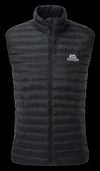 Pánská péřová vesta MOUNTAIN EQUIPMENTFrostline Vest Black XL