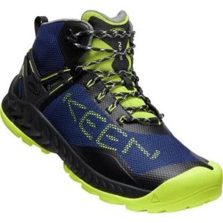 Pánská sportovně-outdoorová obuv Keen NXIS Evo Mid WP MAN velikost bot 42,5