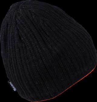Pánská zimní čepice sherpa gilles černá/červená uni