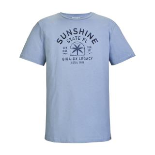 Pánské bavlněné tričko killtec 130 modrá xl