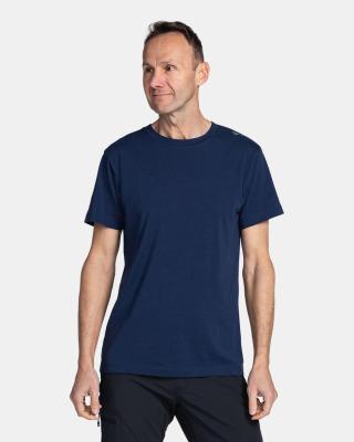 Pánské bavlněné triko kilpi promo-m tmavě modrá 3xl