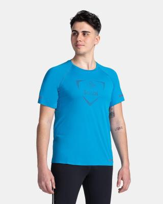 Pánské běžecké triko Kilpi Wylder-M modrá L
