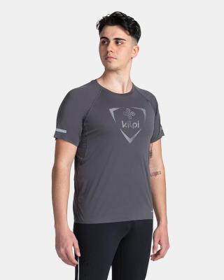 Pánské běžecké triko Kilpi Wylder-M tmavě šedá XS