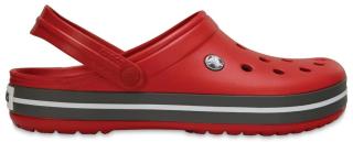 Pánské boty crocs crocband červená 43-44