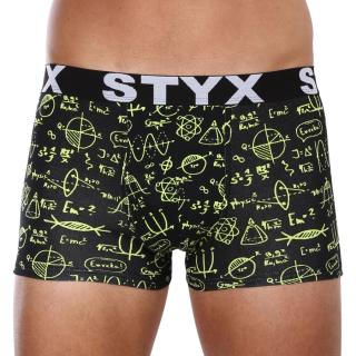 Pánské boxerky Styx art sportovní guma nadrozměr fyzika  3XL