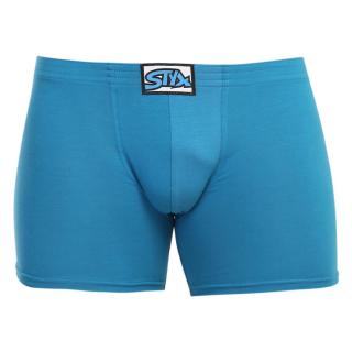 Pánské boxerky Styx long klasická guma modré  XL