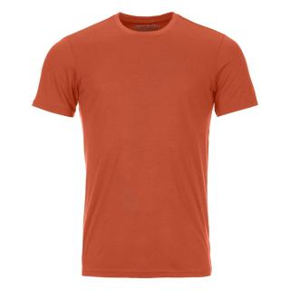 Pánské funkční tričko Ortovox 150 Cool Clean TS Desert Orange L