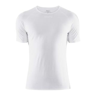 Pánské funkční tričko s krátkým rukávem CRAFT Nanoweight SS bílá 3XL
