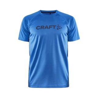 Pánské funkční triko Craft Unify Logo Modrá 4XL