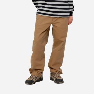 Pánské kalhoty Carhartt WIP Simple Pant I031220 HAMILTON BROWN