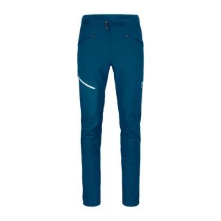Pánské kalhoty Ortovox Brenta Pants M petrol blue L