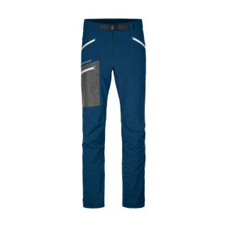 Pánské kalhoty Ortovox Cevedale Pants Petrol Blue L