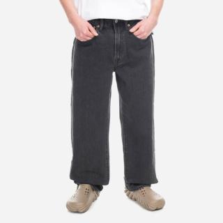 Pánské kalhoty thisisneverthat Regular Jeans TN220DPA5P01 BLACK