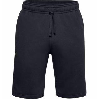 Pánské kraťasy Under Armour Rival Fleece Shorts  Black  S