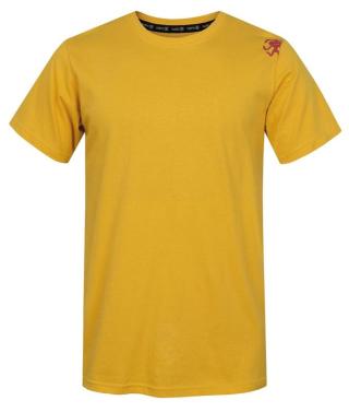 Pánské lezecké triko s krátkým rukávem Rafiki Slack lemon curry ll S