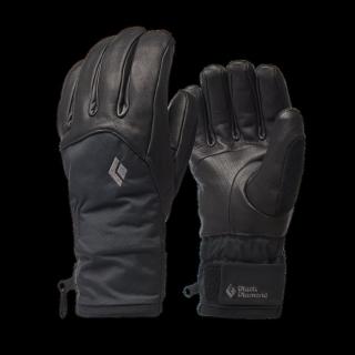 Pánské lyžařské rukavice Black Diamond Legen Gloves Black L