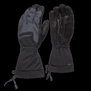 Pánské lyžařské rukavice Black Diamond Pursuit Gloves Black M