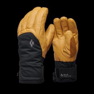 Pánské lyžařské rukavice Diamond Legen Gloves Natural-anthracite L