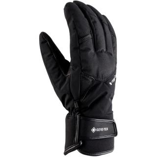 Pánské lyžařské rukavice viking branson gtx® černá 10