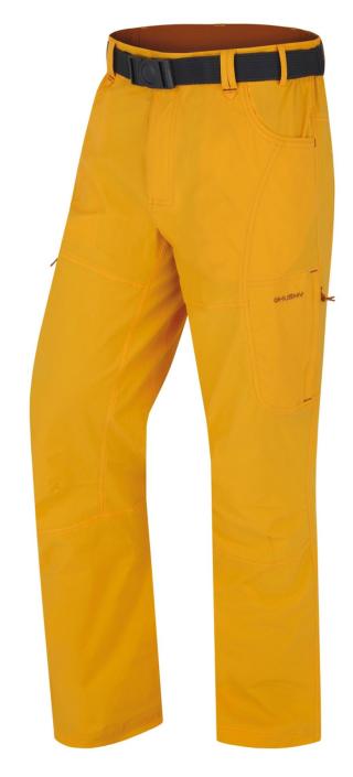 Pánské outdoorové kalhoty Husky Kahula M yellow L