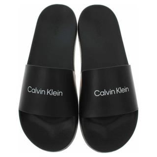 Pánské plážové pantofle Calvin Klein HM0HM00455 Ck Black 46