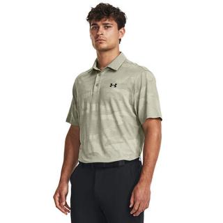 Pánské polo tričko Under Armour Playoff Camo Jacq Polo velikost M