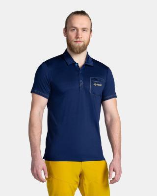 Pánské polo triko kilpi givry-m tmavě modrá 4xl