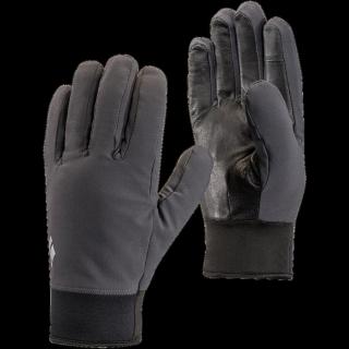 Pánské rukavice Black Diamond Midweight Softshell Smoke M