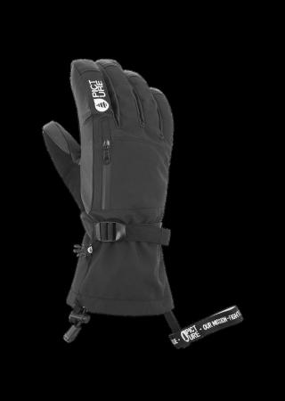 Pánské rukavice PICTURE McTigg 3in1 20/20 Black XL