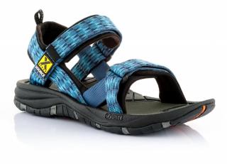 Pánské sandály SOURCE Gobi Men triangles blue 42 EU