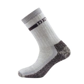 Pánské silné vlněné ponožky Devold Outdoor Heavy šedá 41-43