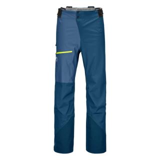Pánské skialpinistické kalhoty Ortovox Ortler Pants Petrol blue L