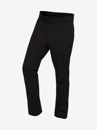 Pánské softshellové kalhoty ALPINE PRO ZEBIN černá