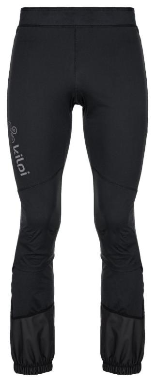 Pánské sportovní kalhoty na skialpy Kilpi BRISTEN-M černé L