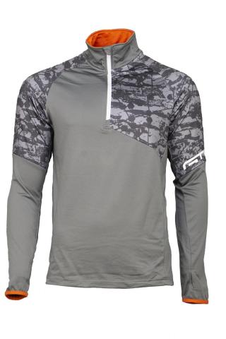 Pánské sportovní tričko gts 215022 šedá 3xl