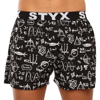 Pánské trenky Styx art sportovní guma fyzika  XXL