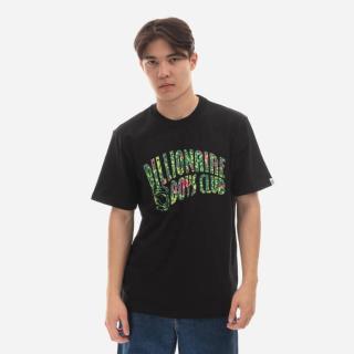 Pánské tričko Billionaire Boys Club Jungle camo Arch logo tričko b22334 Černá