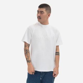 Pánské tričko Carhartt WIP s / s Duster T-košile I030110 WHITE