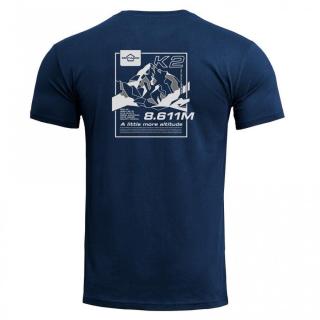 Pánské tričko K2 Mountain Pentagon® – Modrá
