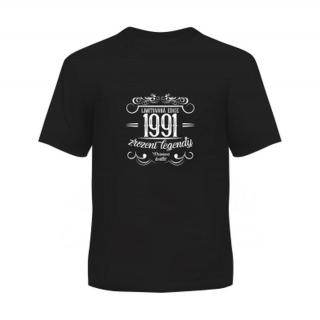 Pánské tričko - Limitovaná edice 1991, vel. XXL ALBI