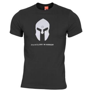 Pánské tričko PENTAGON® Spartan helmet - černé