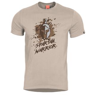 Pánské tričko PENTAGON® Spartan Warrior - khaki