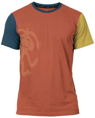 Pánské tričko Rafiki Slack Rfk mecca orange oranžová S