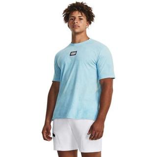 Pánské tričko Under Armour Elevated Core Wash SS velikost L