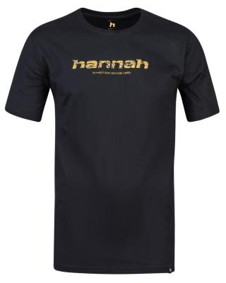 Pánské triko Hannah Ravi Anthracite 3XL