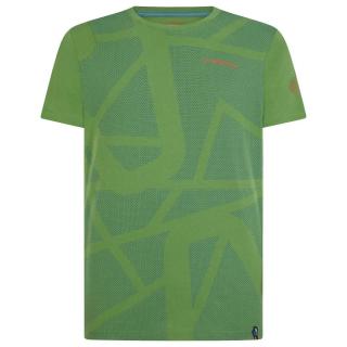 Pánské triko La Sportiva Cross Section T-Shirt Kale S
