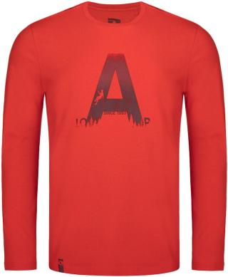 Pánské triko Loap Aldoss červená XXL