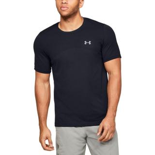 Pánské triko Under Armour Seamless SS  Black  XL